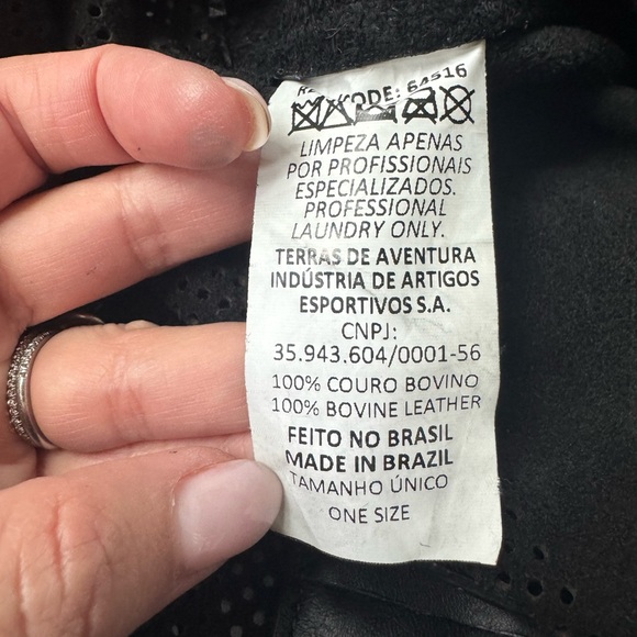 Osklen Black Perforated Leather Slouchy Tote Shoulder Bag - Picture 10 of 16